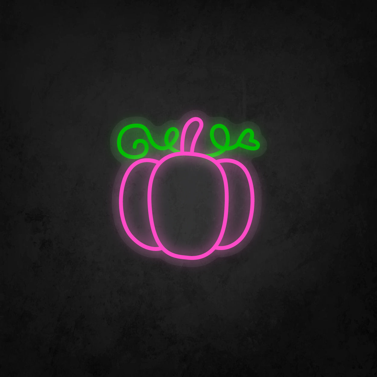 LED Neon Sign - Pumpkin
