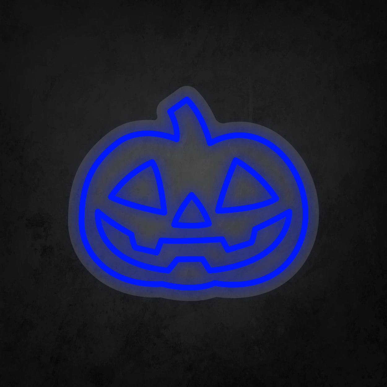 LED Neon Sign - Pumpkin Head - Small
