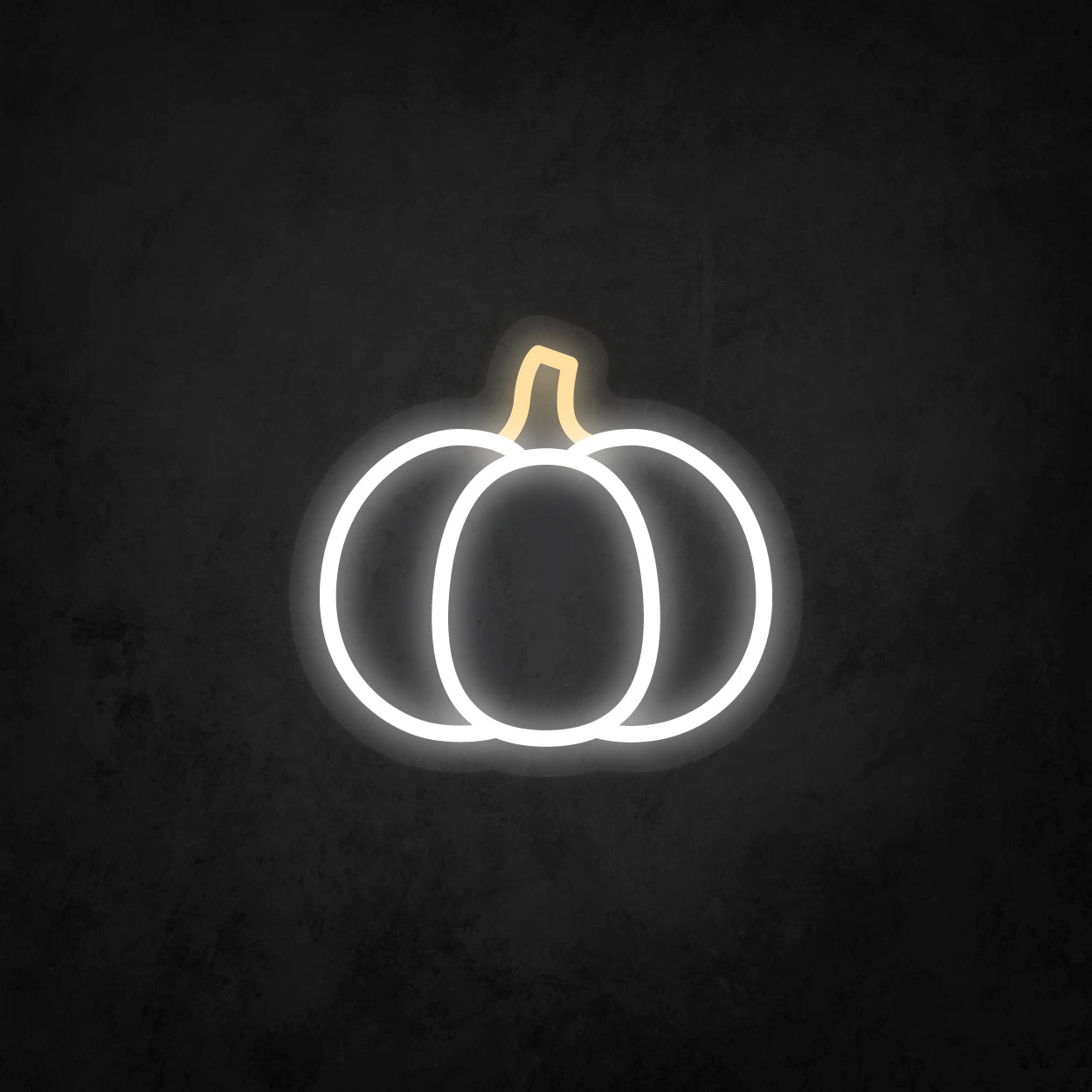 LED Neon Sign - Pumpkin Small