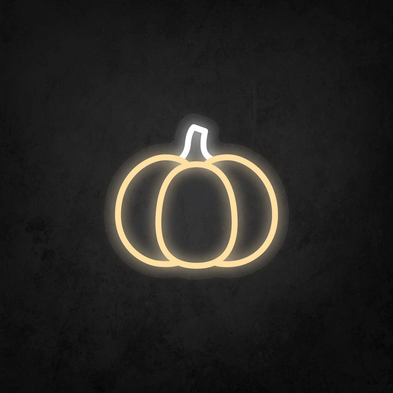 LED Neon Sign - Pumpkin Small