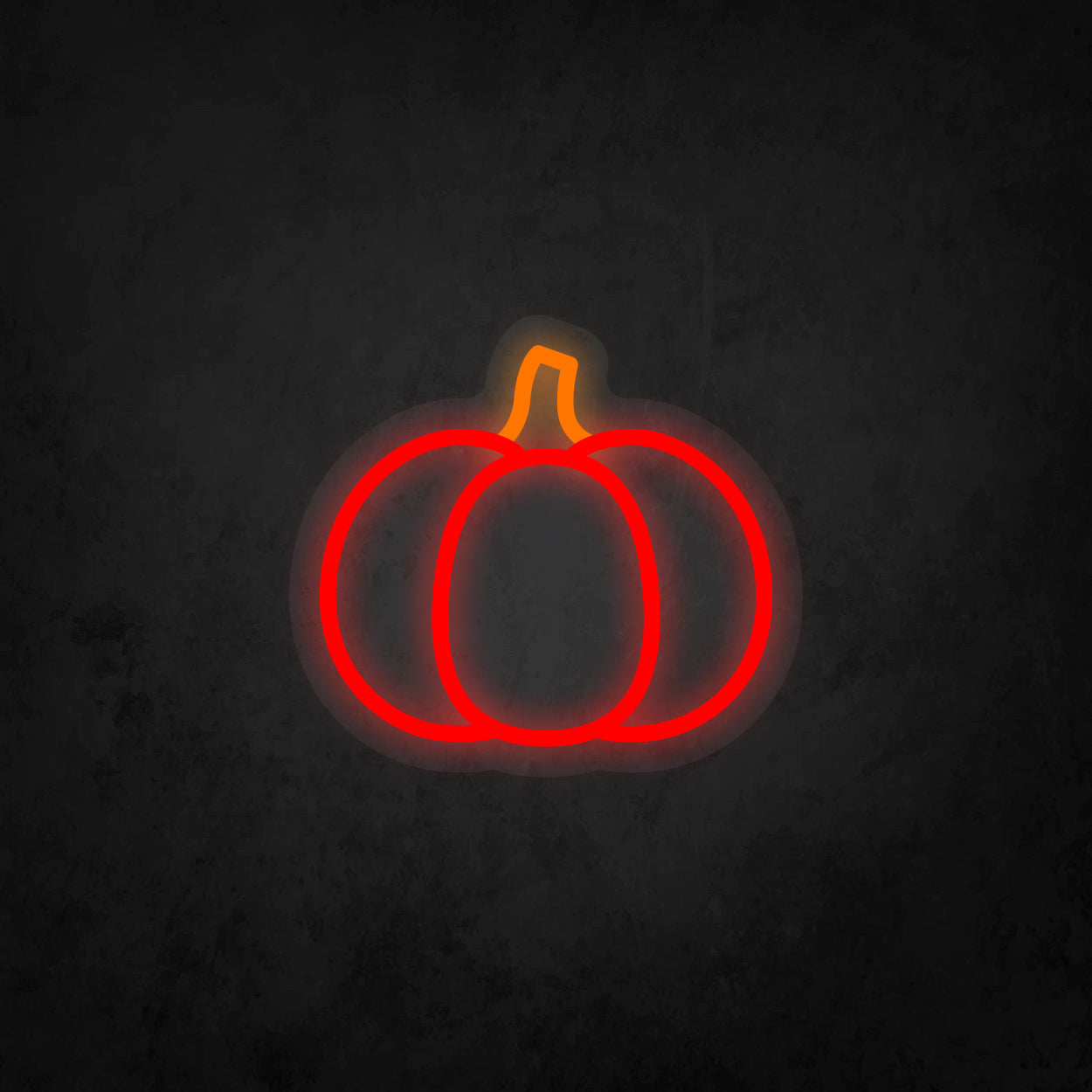 LED Neon Sign - Pumpkin Small