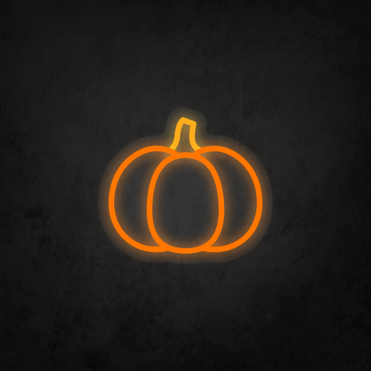 LED Neon Sign - Pumpkin Small