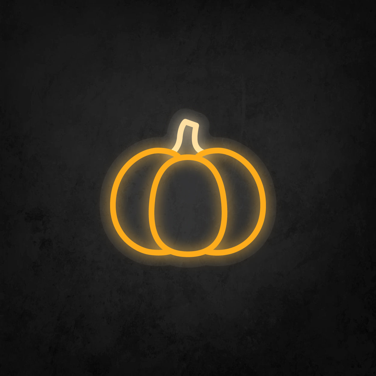 LED Neon Sign - Pumpkin Small