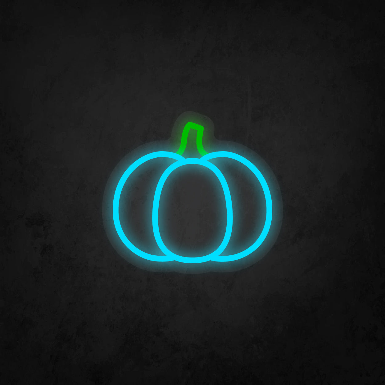 LED Neon Sign - Pumpkin Small