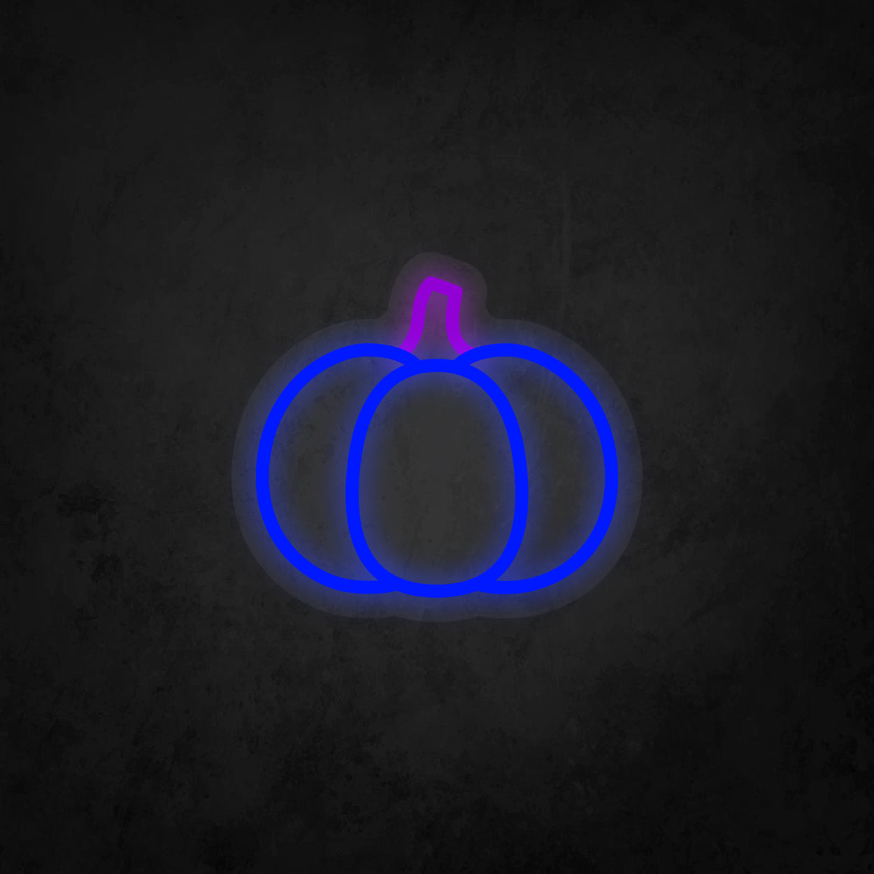 LED Neon Sign - Pumpkin Small