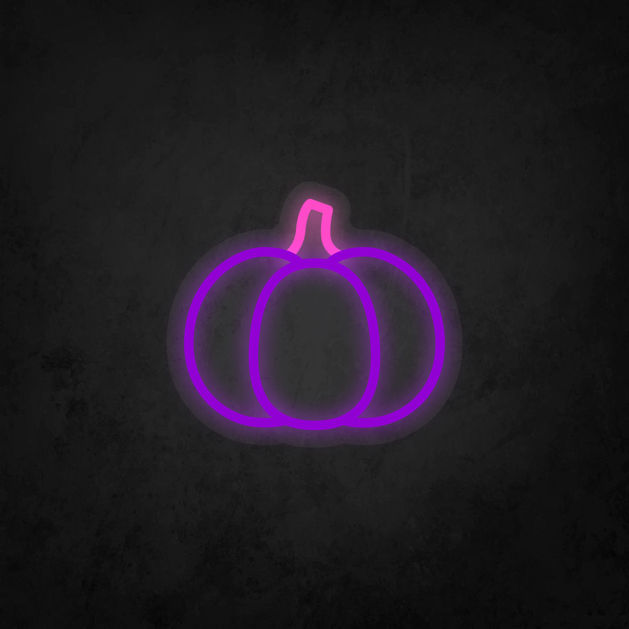 LED Neon Sign - Pumpkin Small