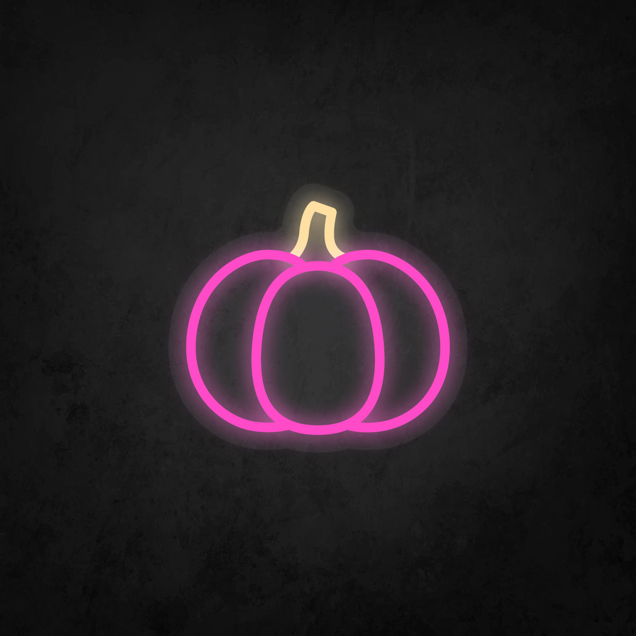 LED Neon Sign - Pumpkin Small