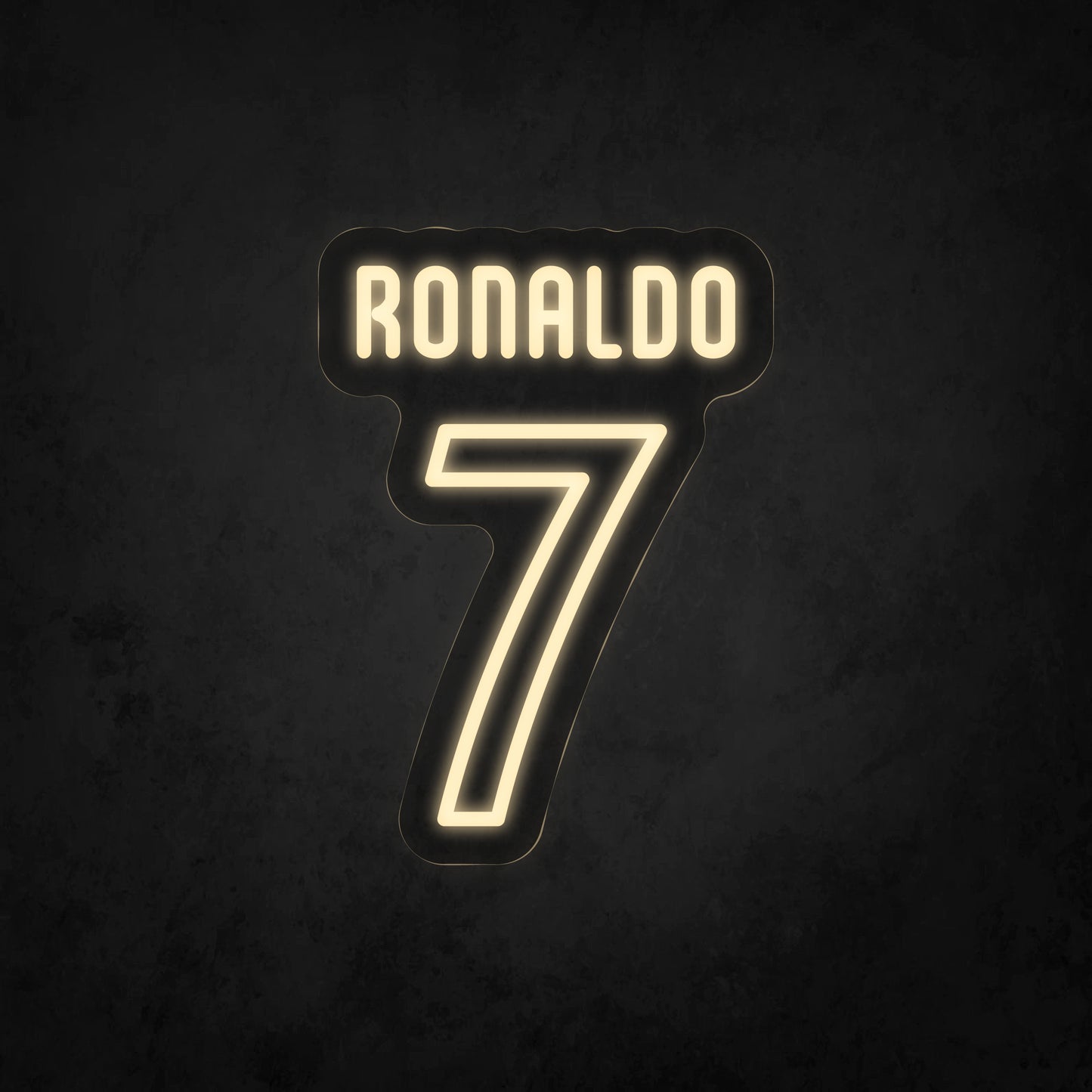 LED Neon Sign - RONALDO 7