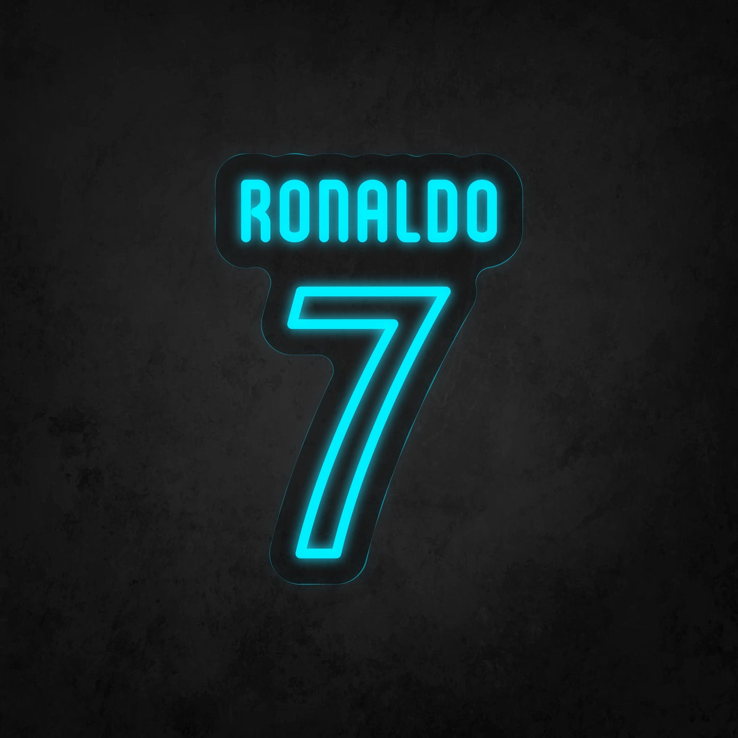 LED Neon Sign - RONALDO 7