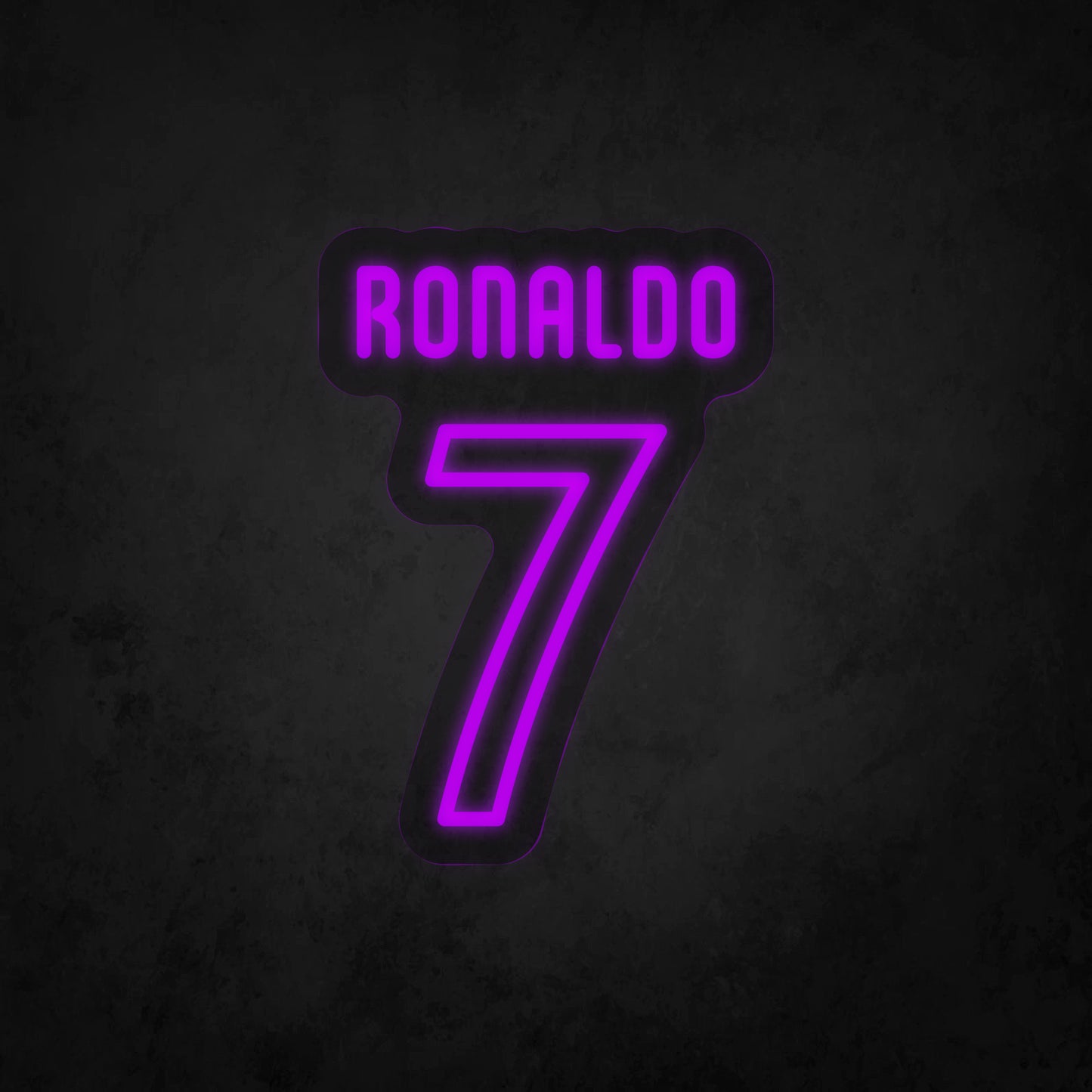 LED Neon Sign - RONALDO 7