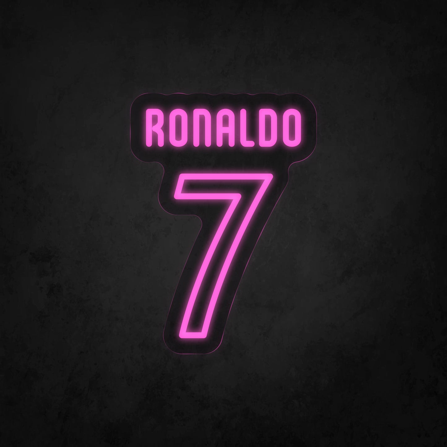 LED Neon Sign - RONALDO 7
