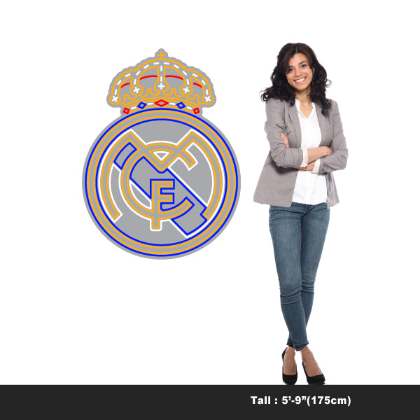 LED Neon Sign - Real Madrid X Large