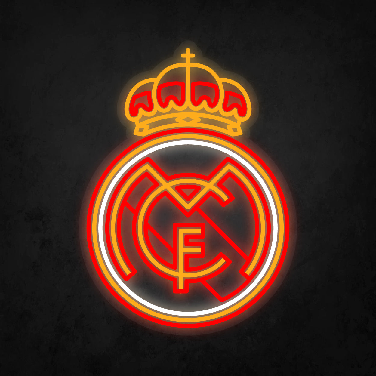 LED Neon Sign - Real Madrid