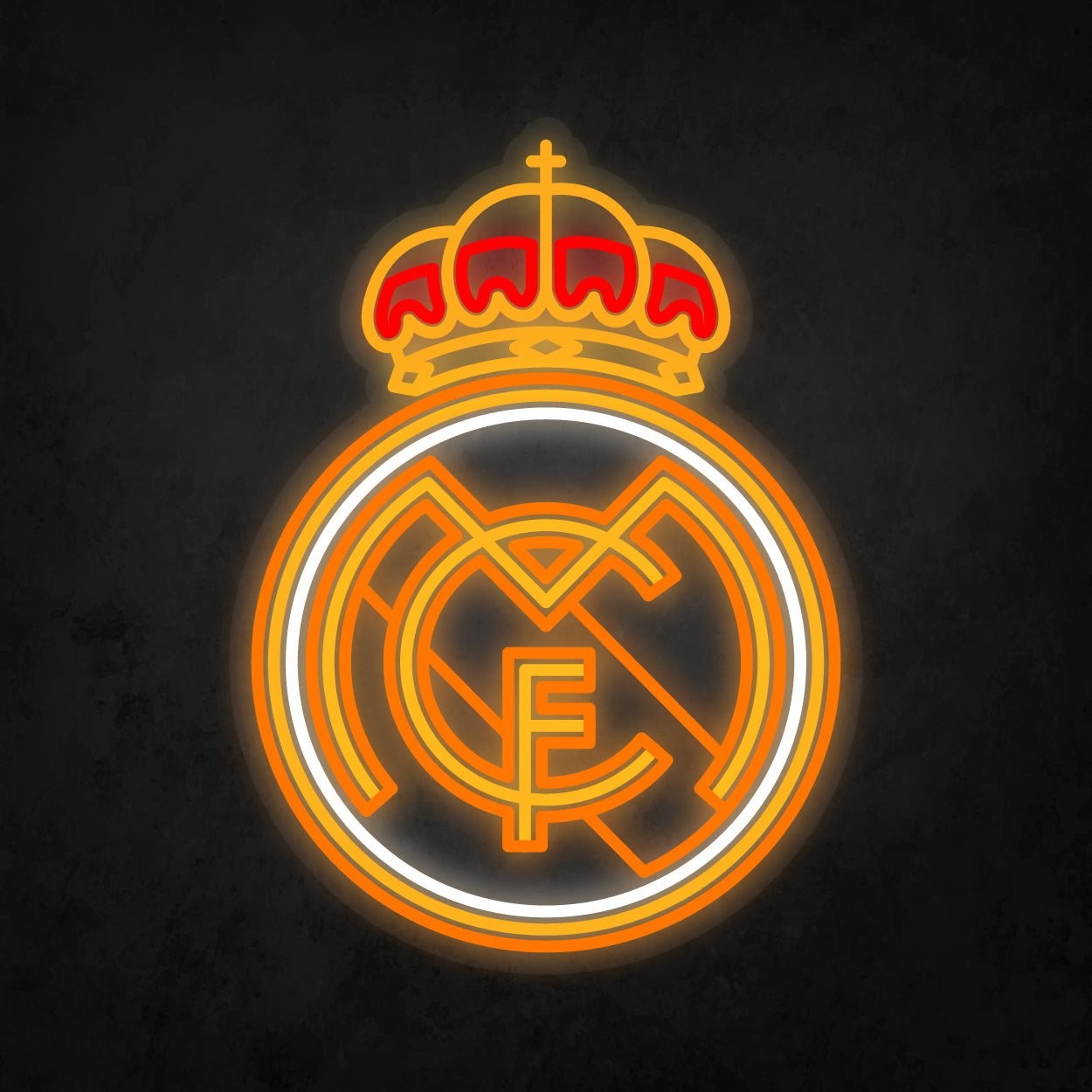 LED Neon Sign - Real Madrid