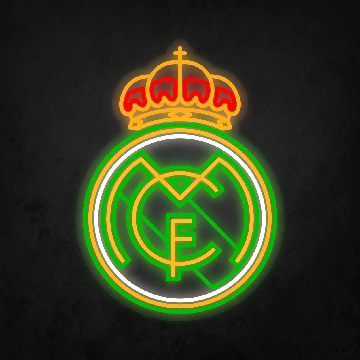 LED Neon Sign - Real Madrid