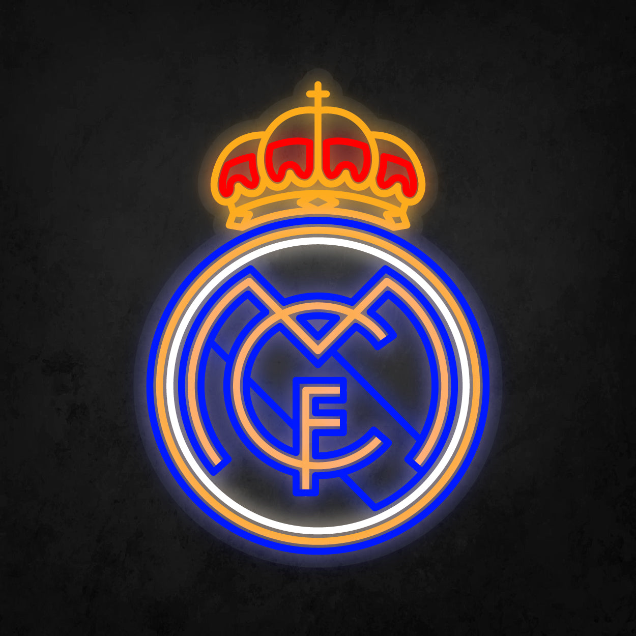 LED Neon Sign - Real Madrid