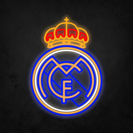 LED Neon Sign - Real Madrid