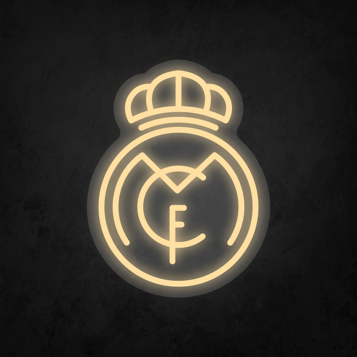 LED Neon Sign - Real Madrid - Small
