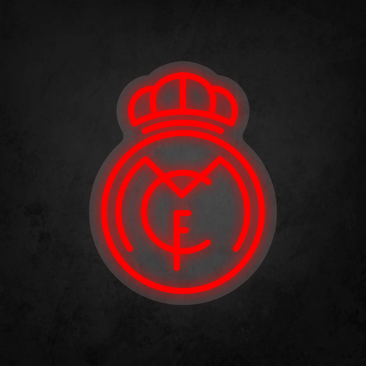 LED Neon Sign - Real Madrid - Small