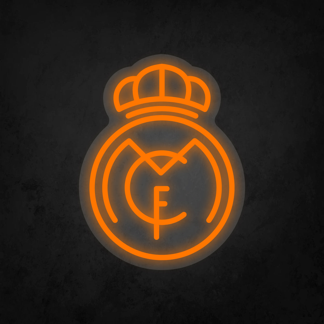 LED Neon Sign - Real Madrid - Small