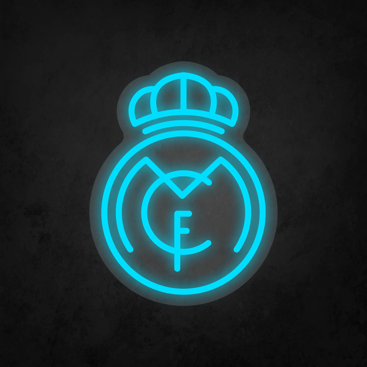 LED Neon Sign - Real Madrid - Small