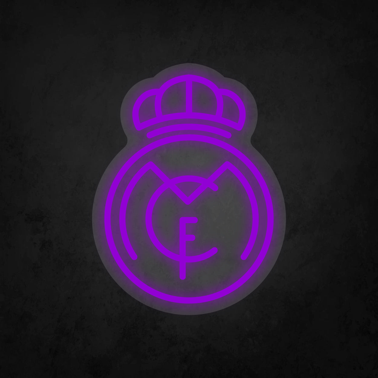 LED Neon Sign - Real Madrid - Small
