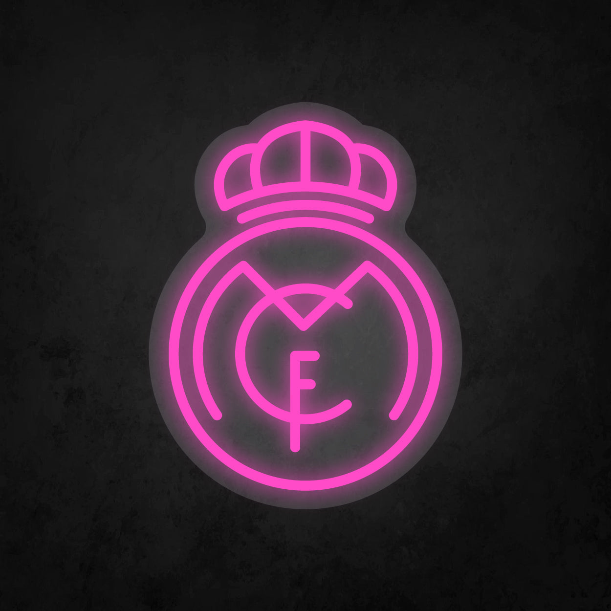 LED Neon Sign - Real Madrid - Small