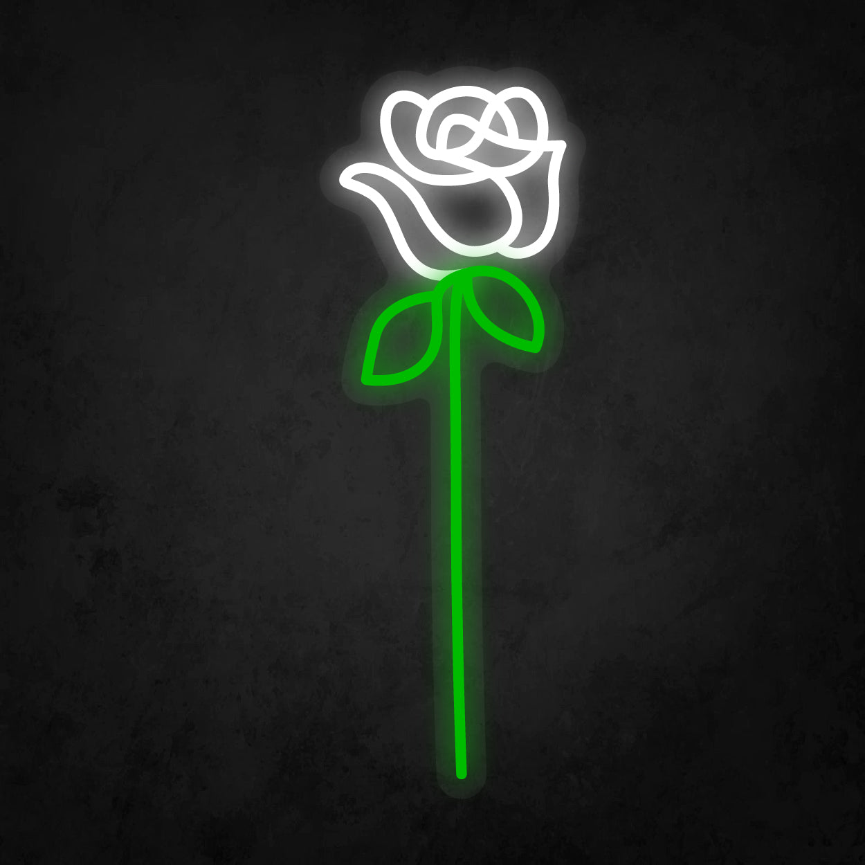 LED Neon Sign - Rose