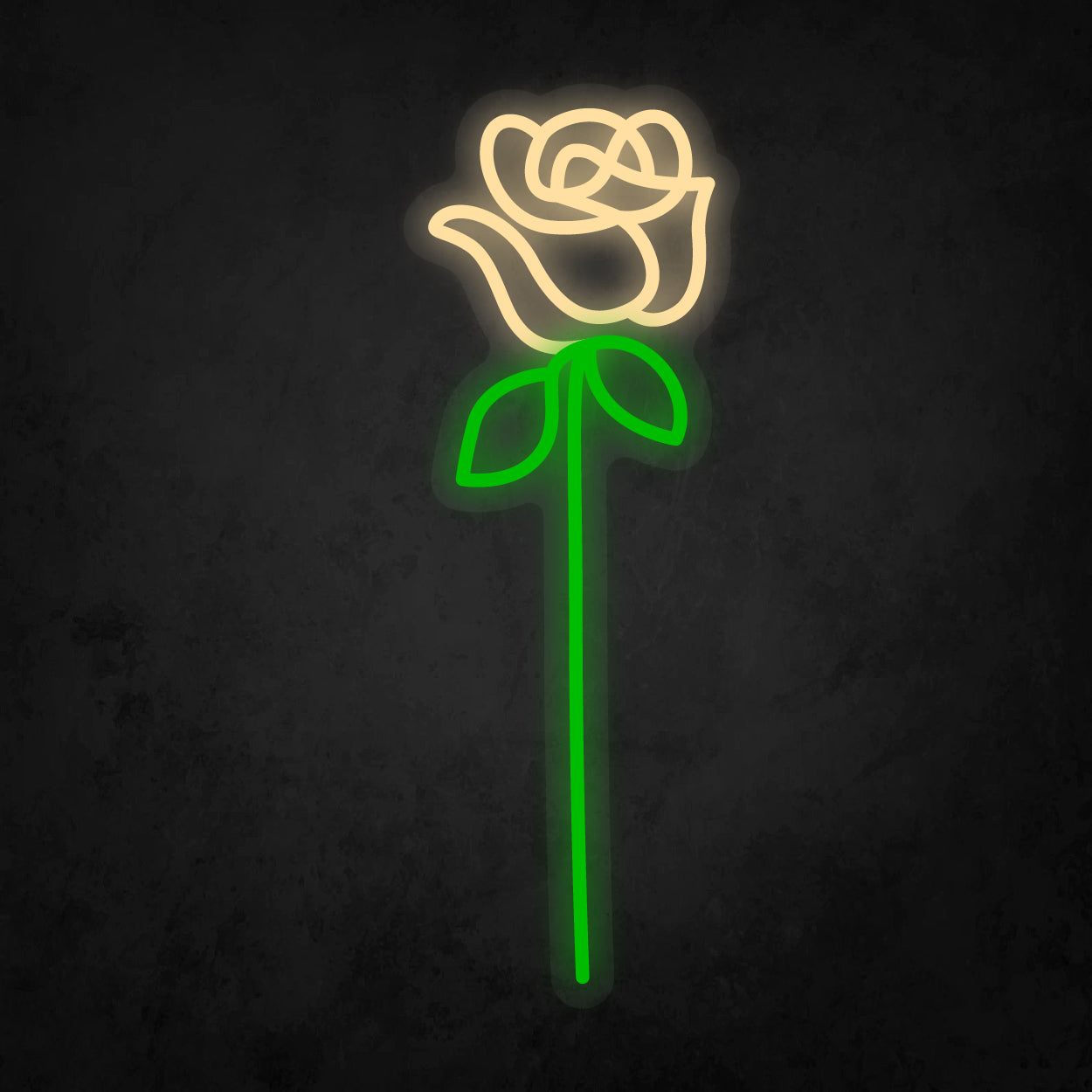 LED Neon Sign - Rose