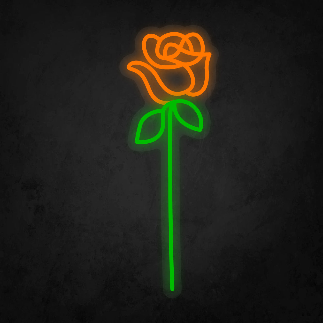 LED Neon Sign - Rose