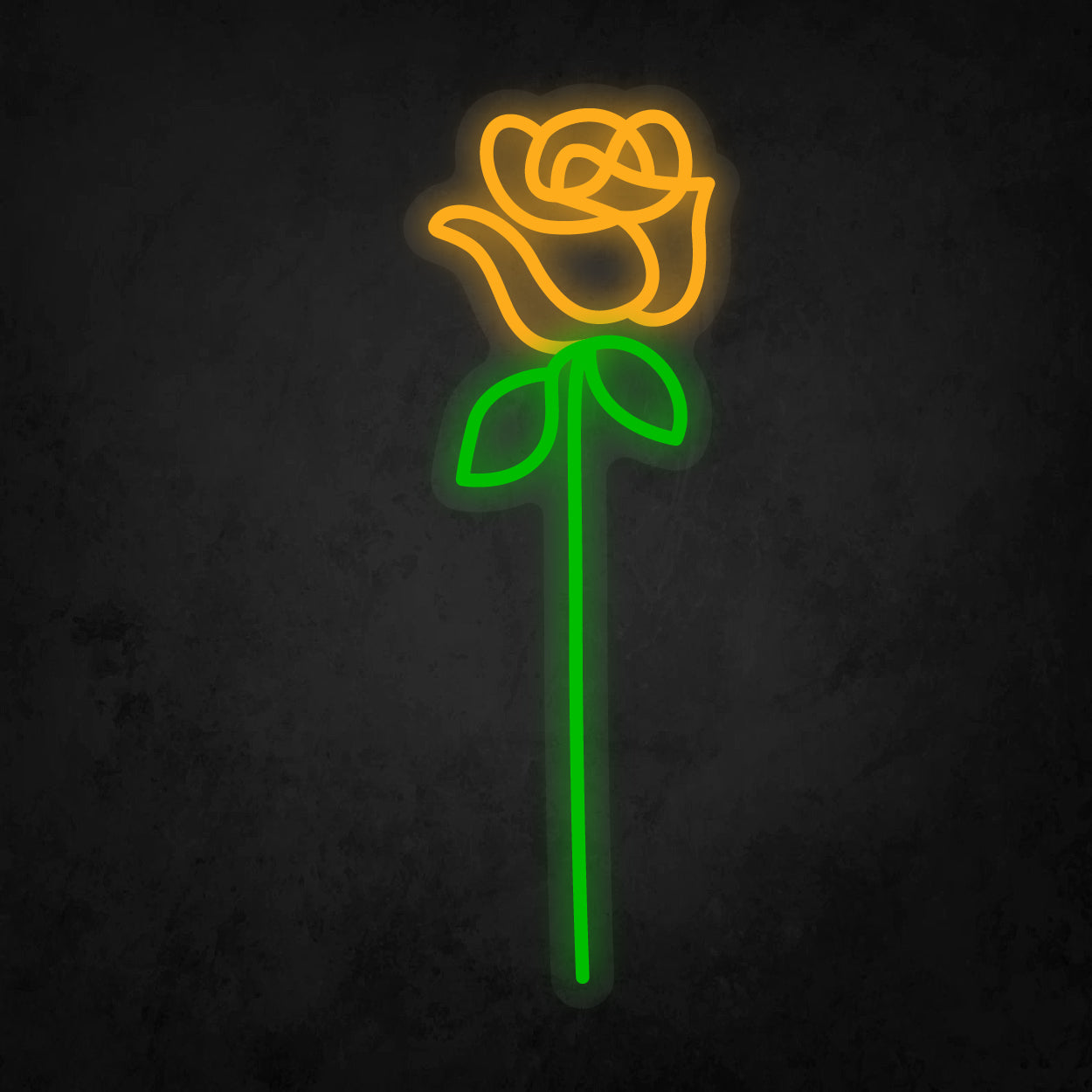 LED Neon Sign - Rose