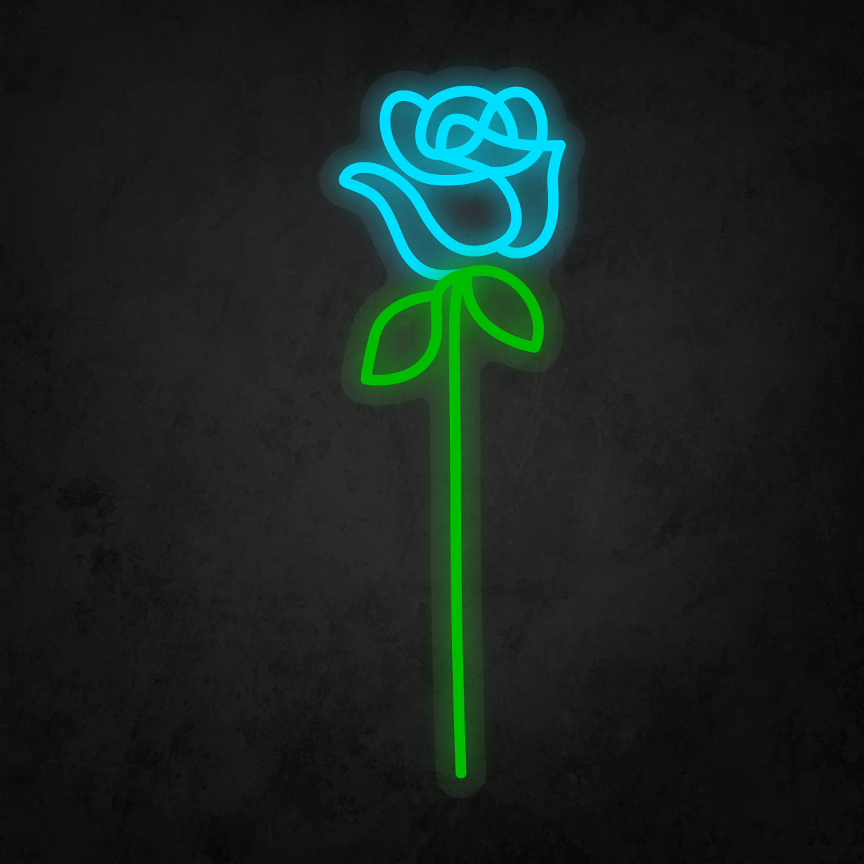 LED Neon Sign - Rose