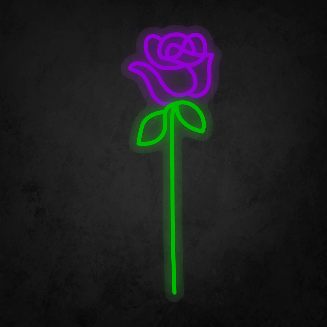 LED Neon Sign - Rose
