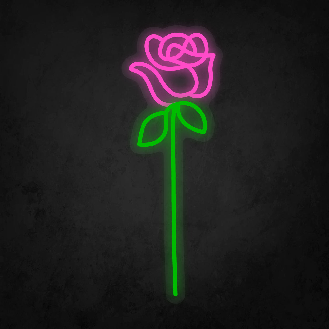 LED Neon Sign - Rose