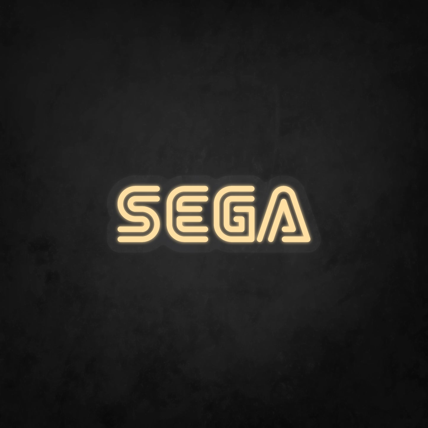 LED Neon Sign - SEGA Logo