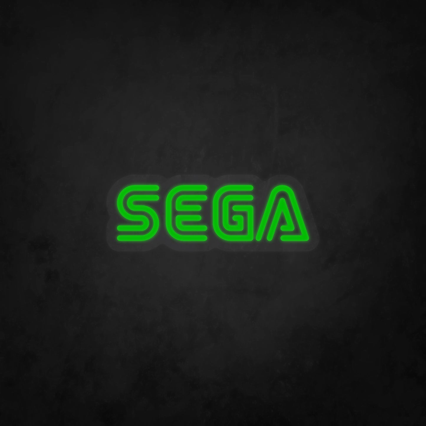 LED Neon Sign - SEGA Logo