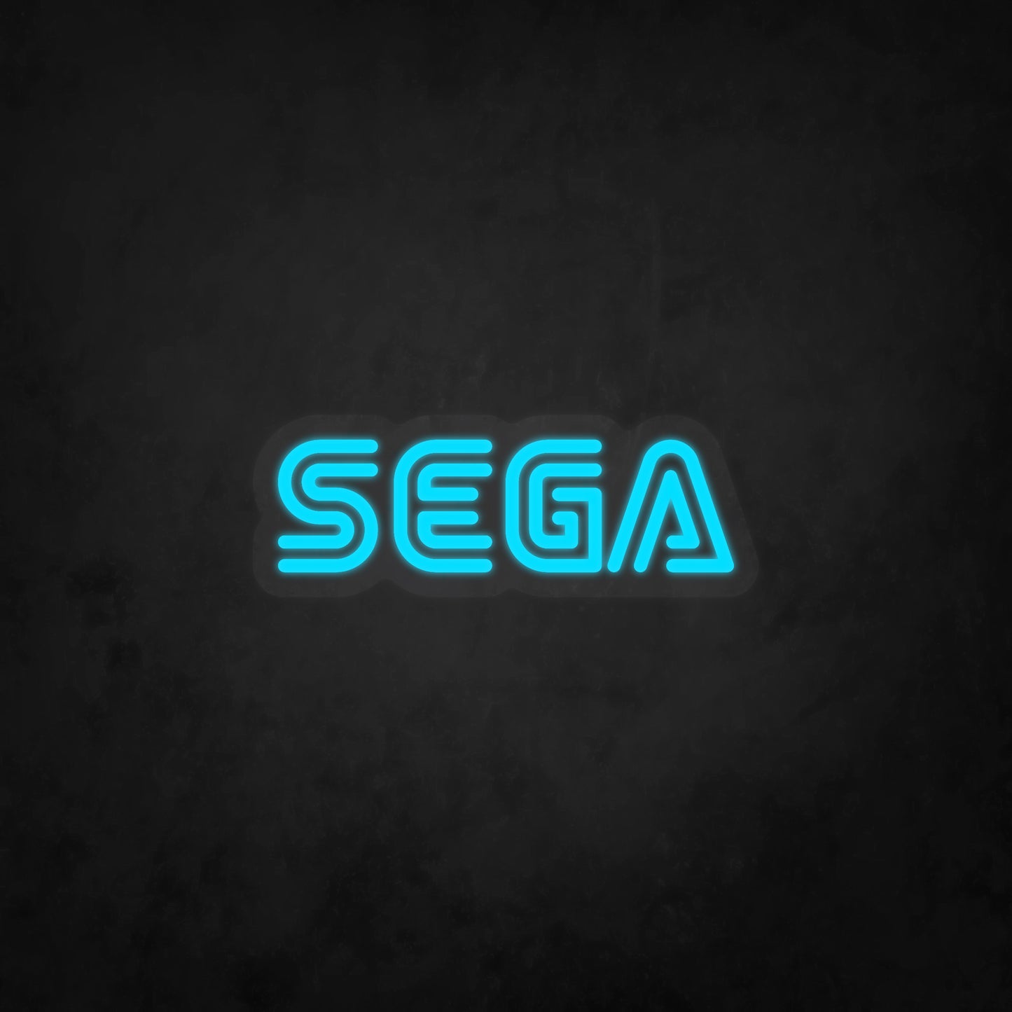 LED Neon Sign - SEGA Logo