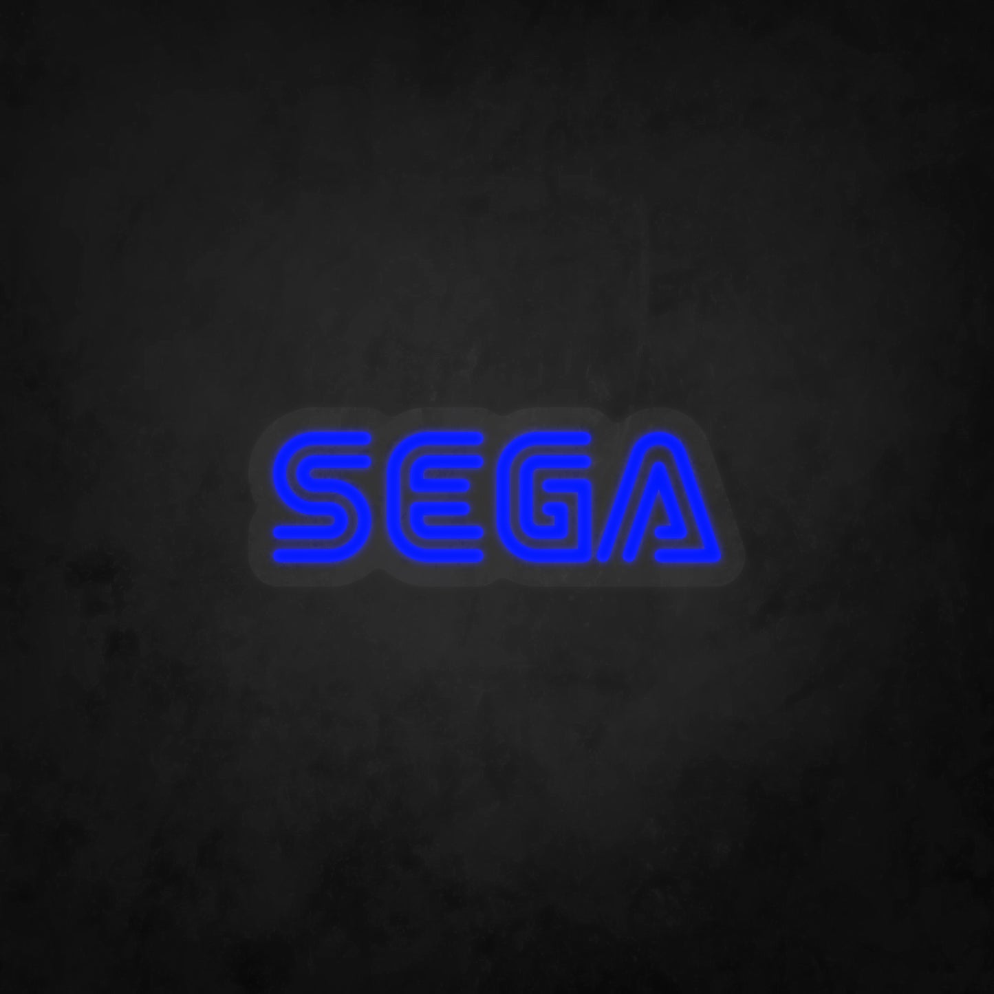 LED Neon Sign - SEGA Logo