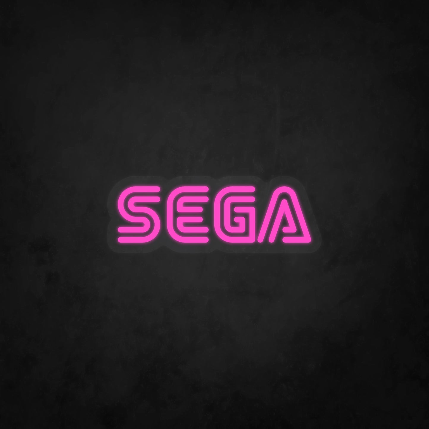 LED Neon Sign - SEGA Logo