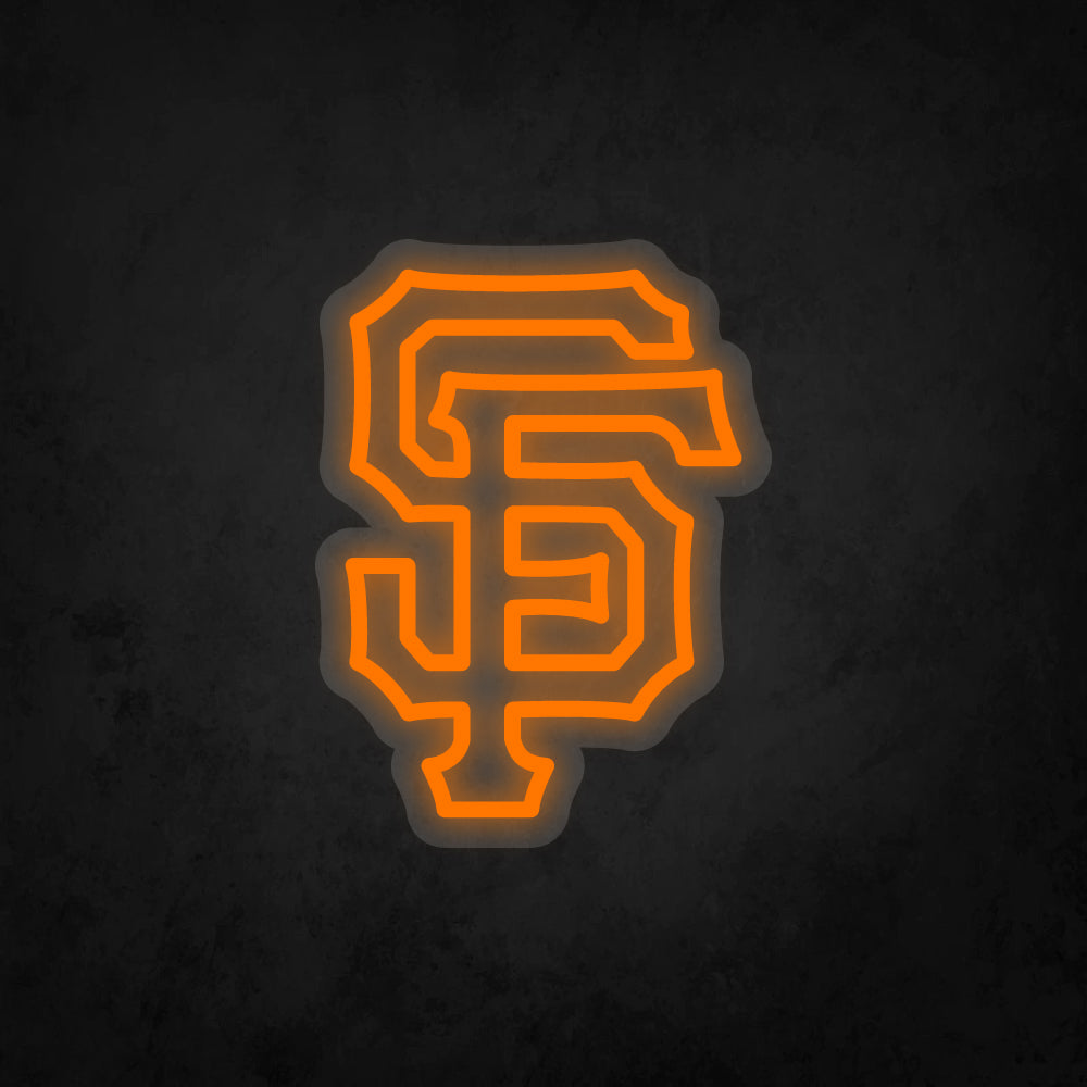 LED Neon Sign - San Francisco Giants - Small