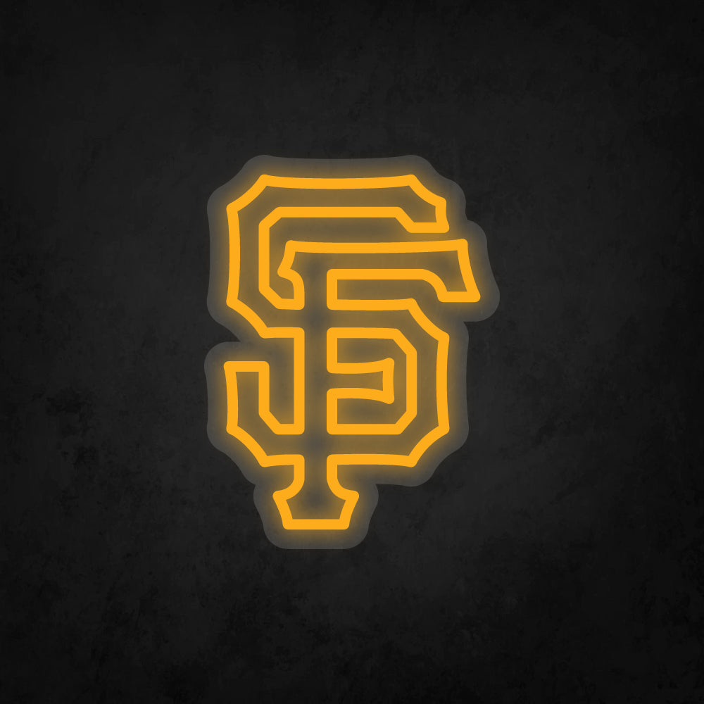 LED Neon Sign - San Francisco Giants - Small