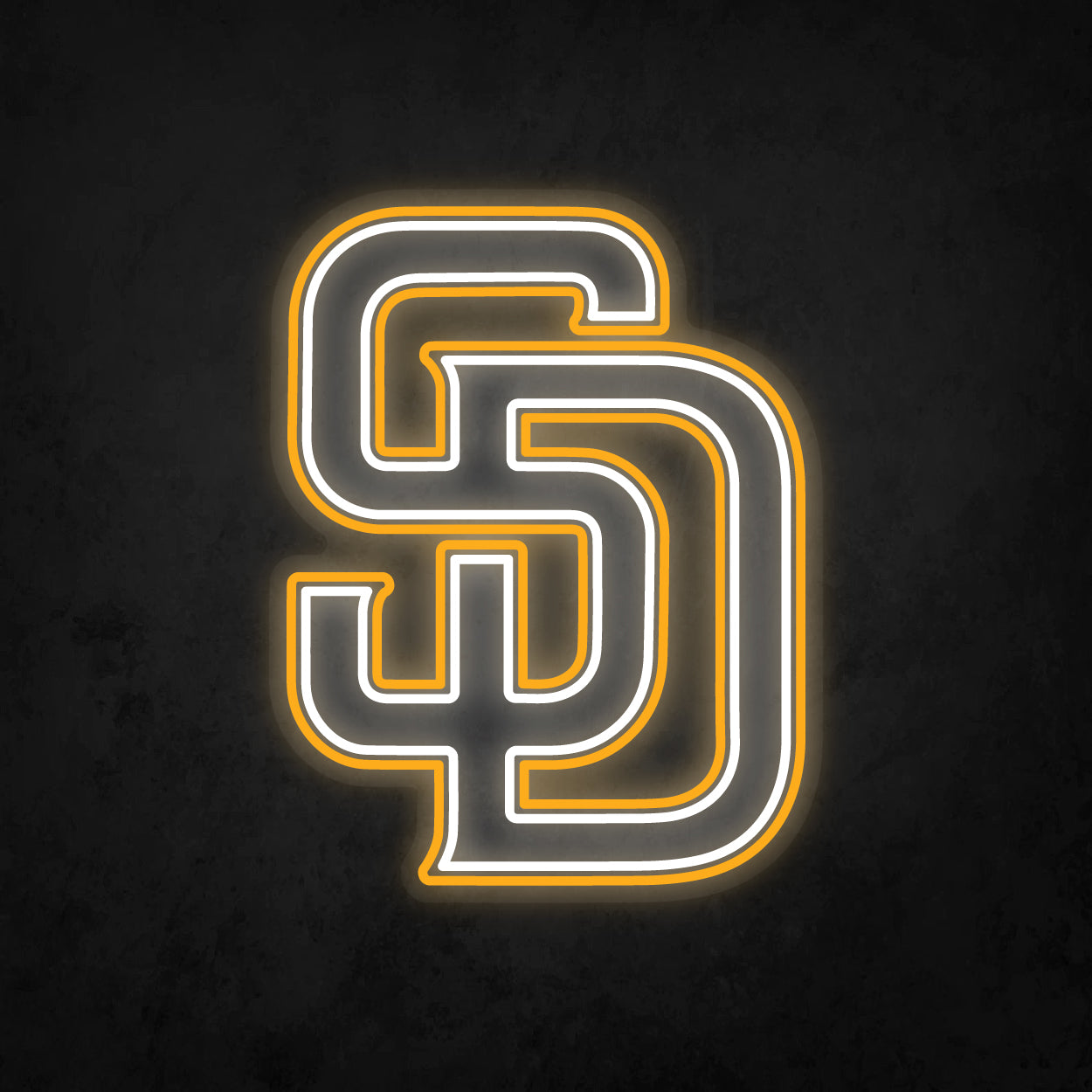 LED Neon Sign - San Diego Padres Large