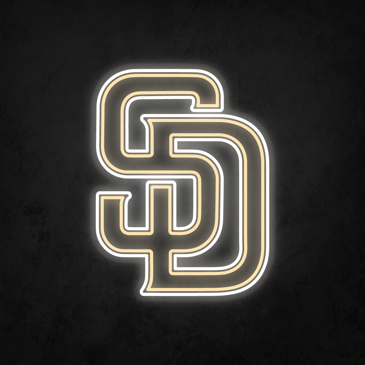 LED Neon Sign - San Diego Padres Large