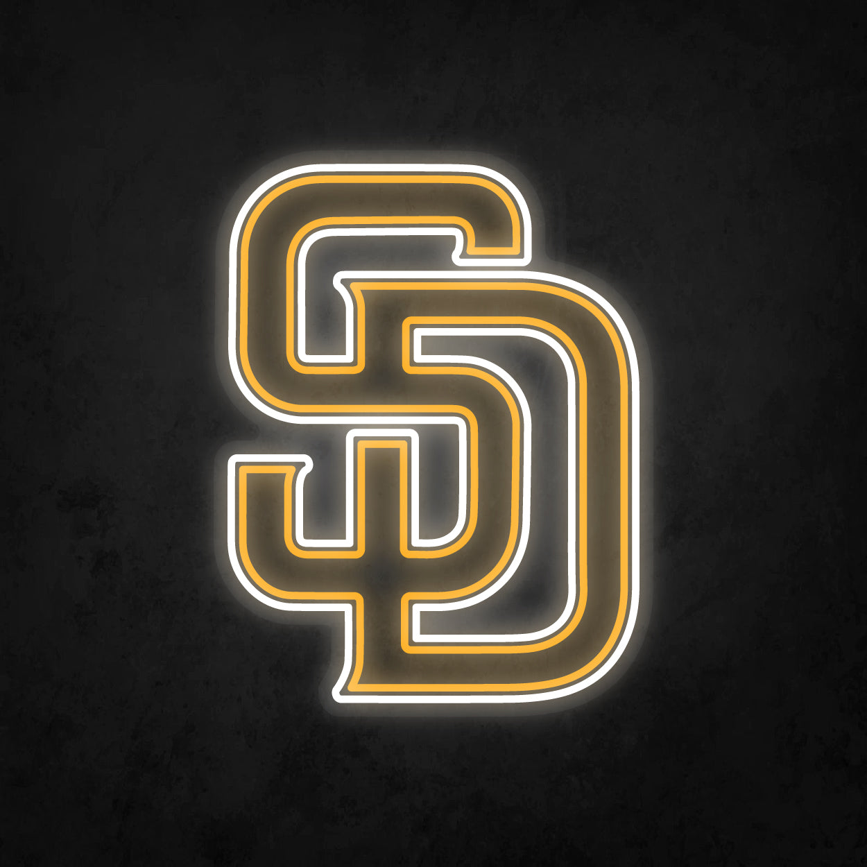 LED Neon Sign - San Diego Padres Large