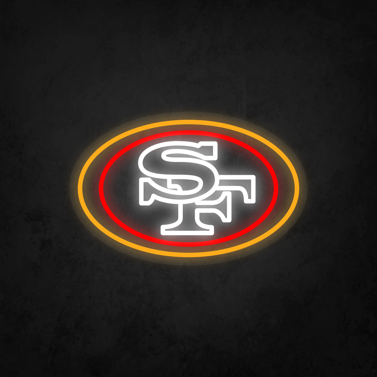 LED Neon Sign - San Francisco 49ers