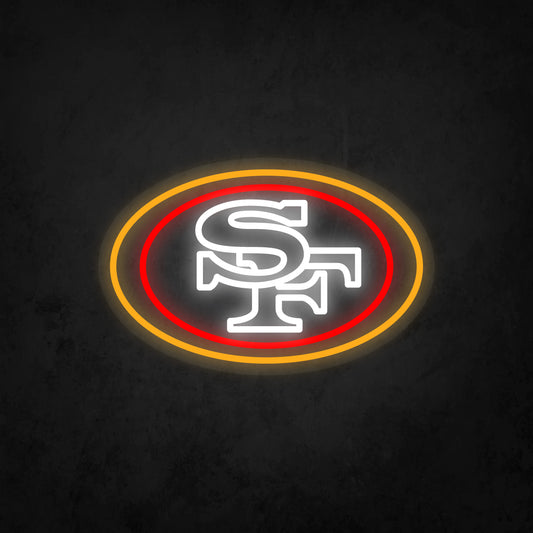 LED Neon Sign - San Francisco 49ers