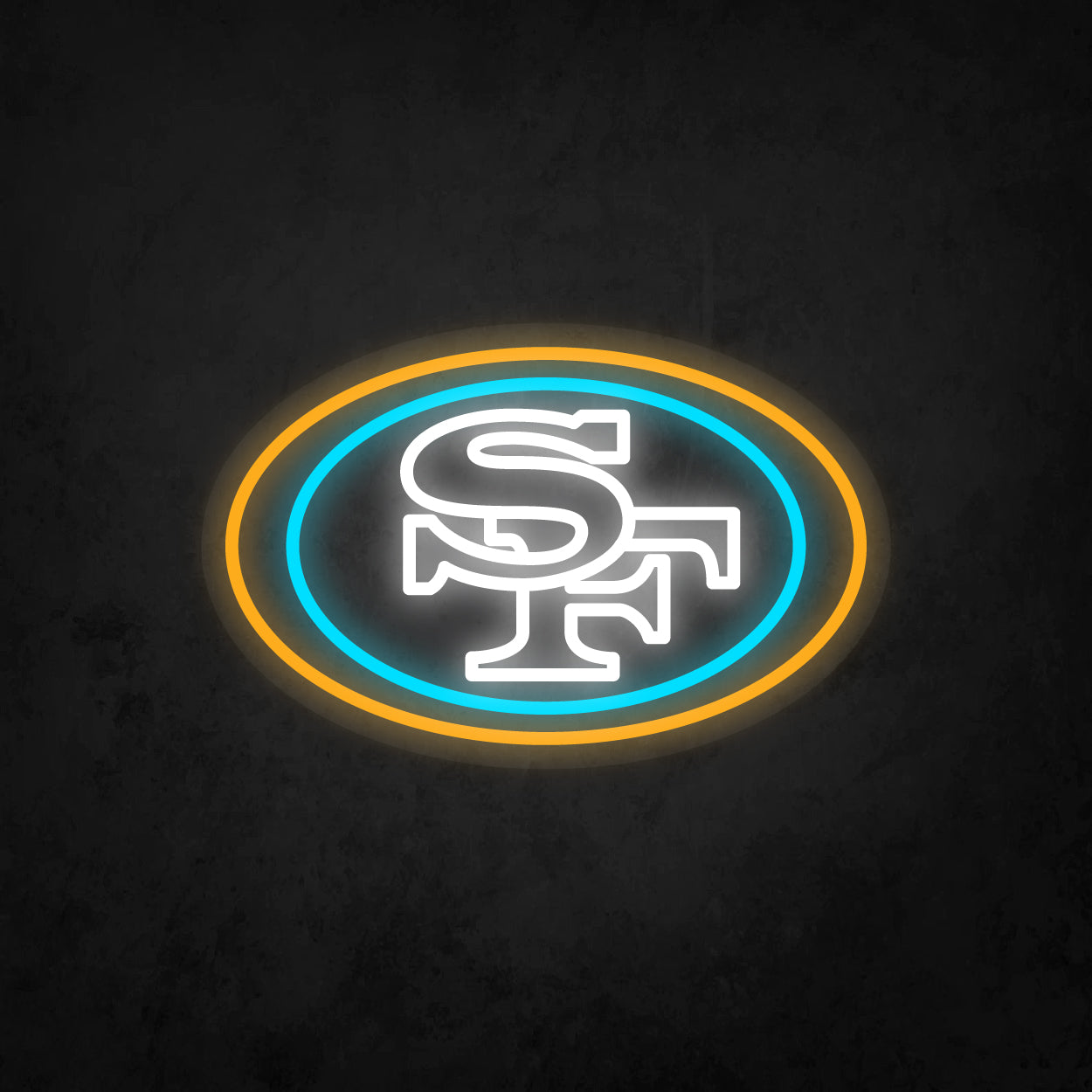 LED Neon Sign - San Francisco 49ers