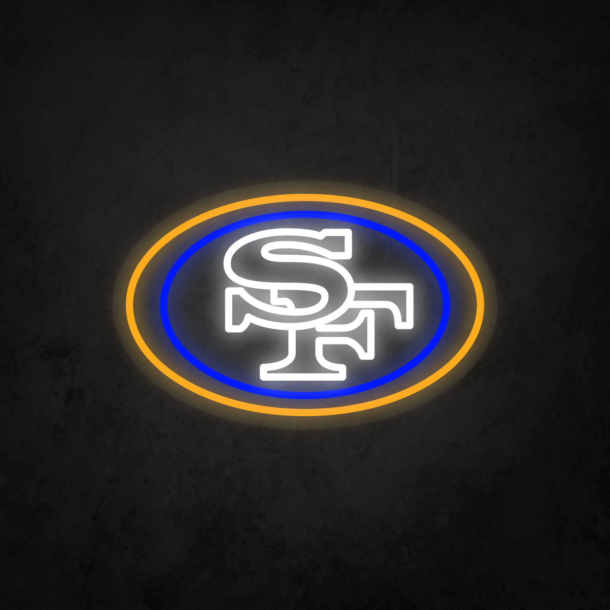 LED Neon Sign - San Francisco 49ers