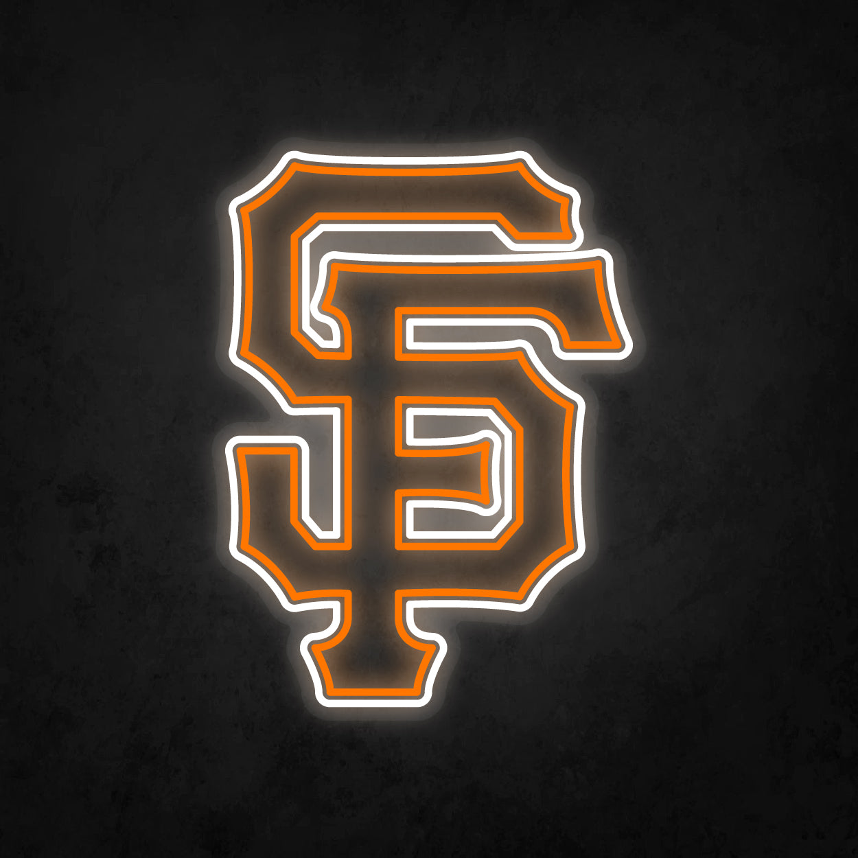 LED Neon Sign - San Francisco Giants Large