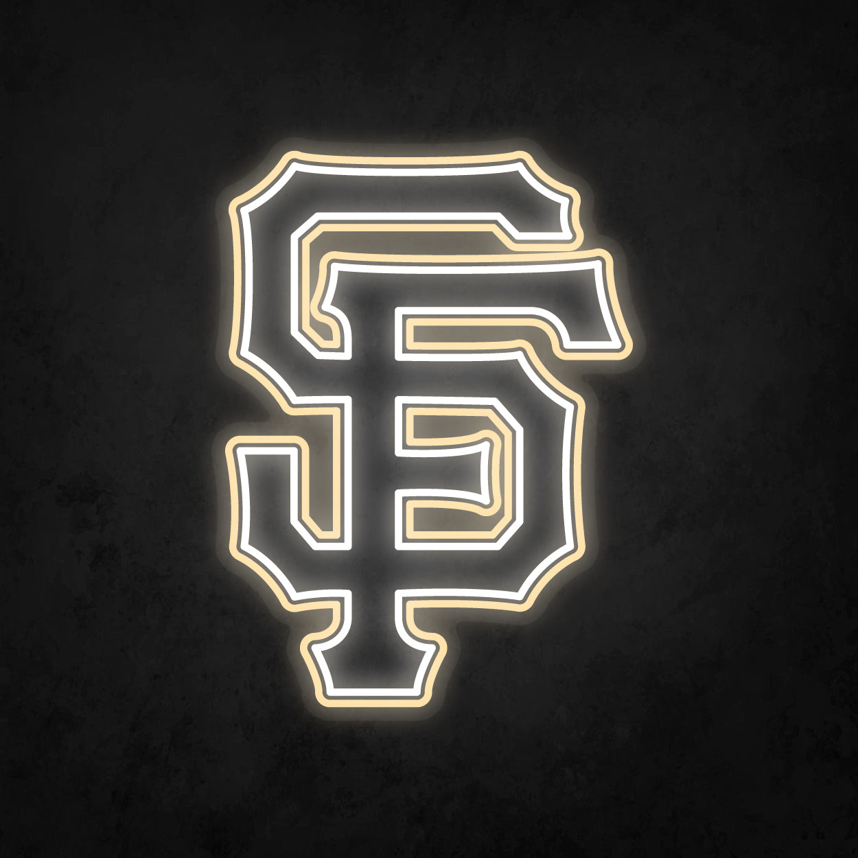 LED Neon Sign - San Francisco Giants Large